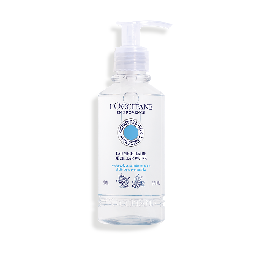 Água Micelar Karité 200ml